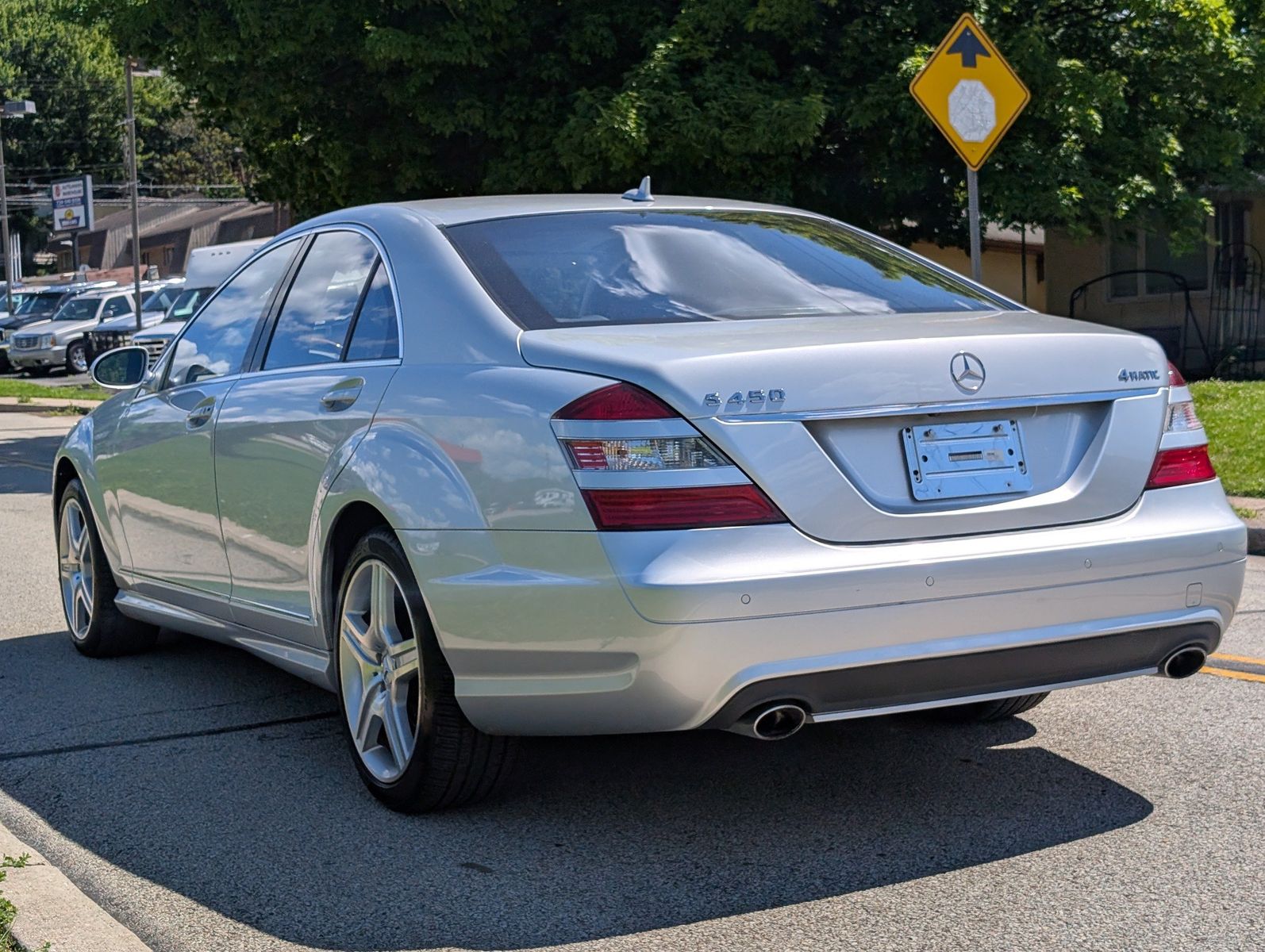 2009 Mercedes-Benz S-Class 17