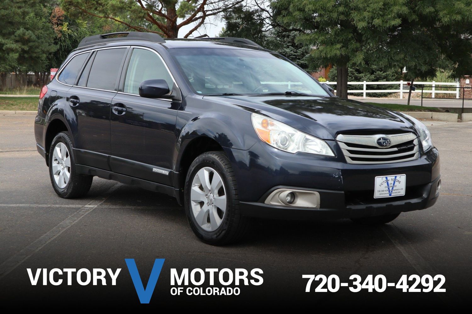 2012 Subaru Outback 2.5i Premium | Victory Motors of Colorado