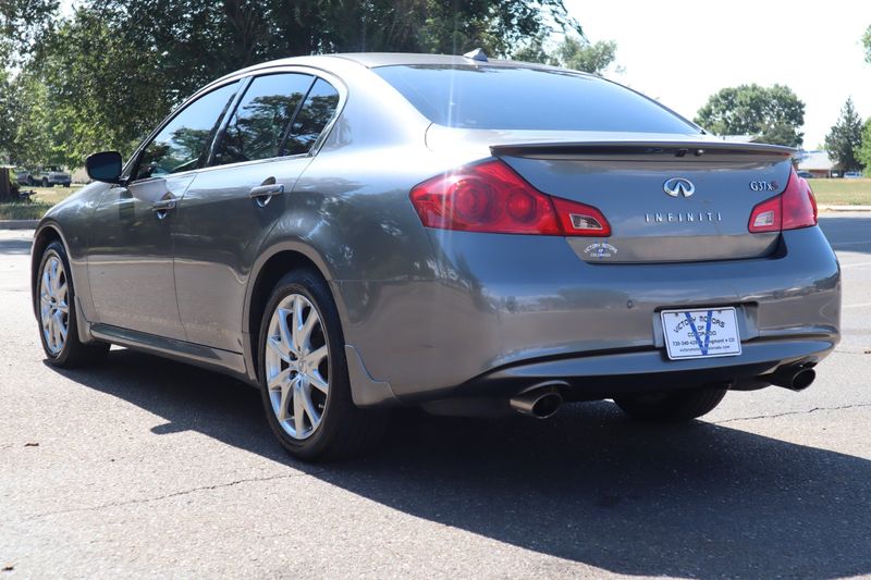 2013 INFINITI G37 Sedan Photos