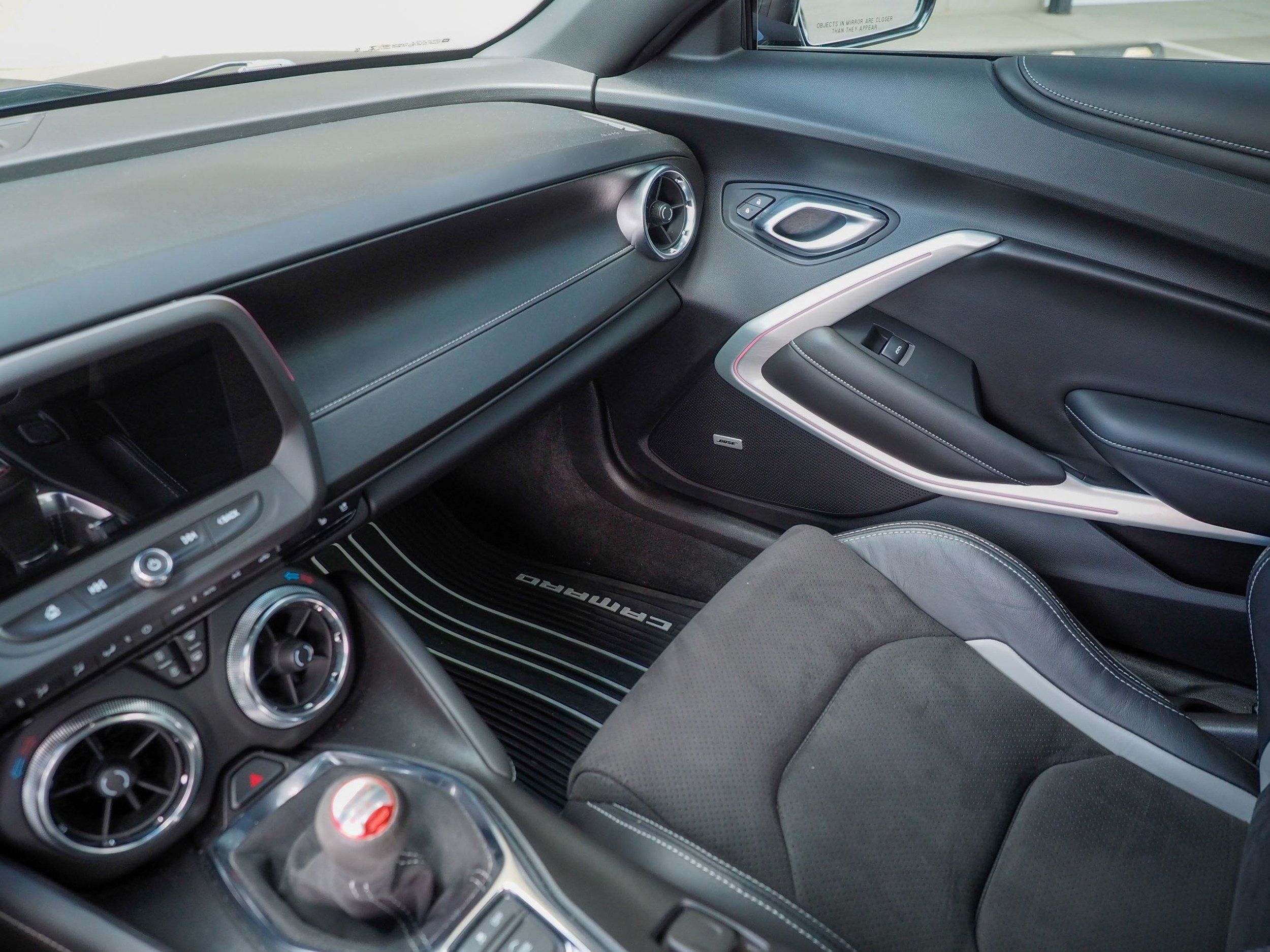 2021 Chevrolet Camaro Black 2SS
