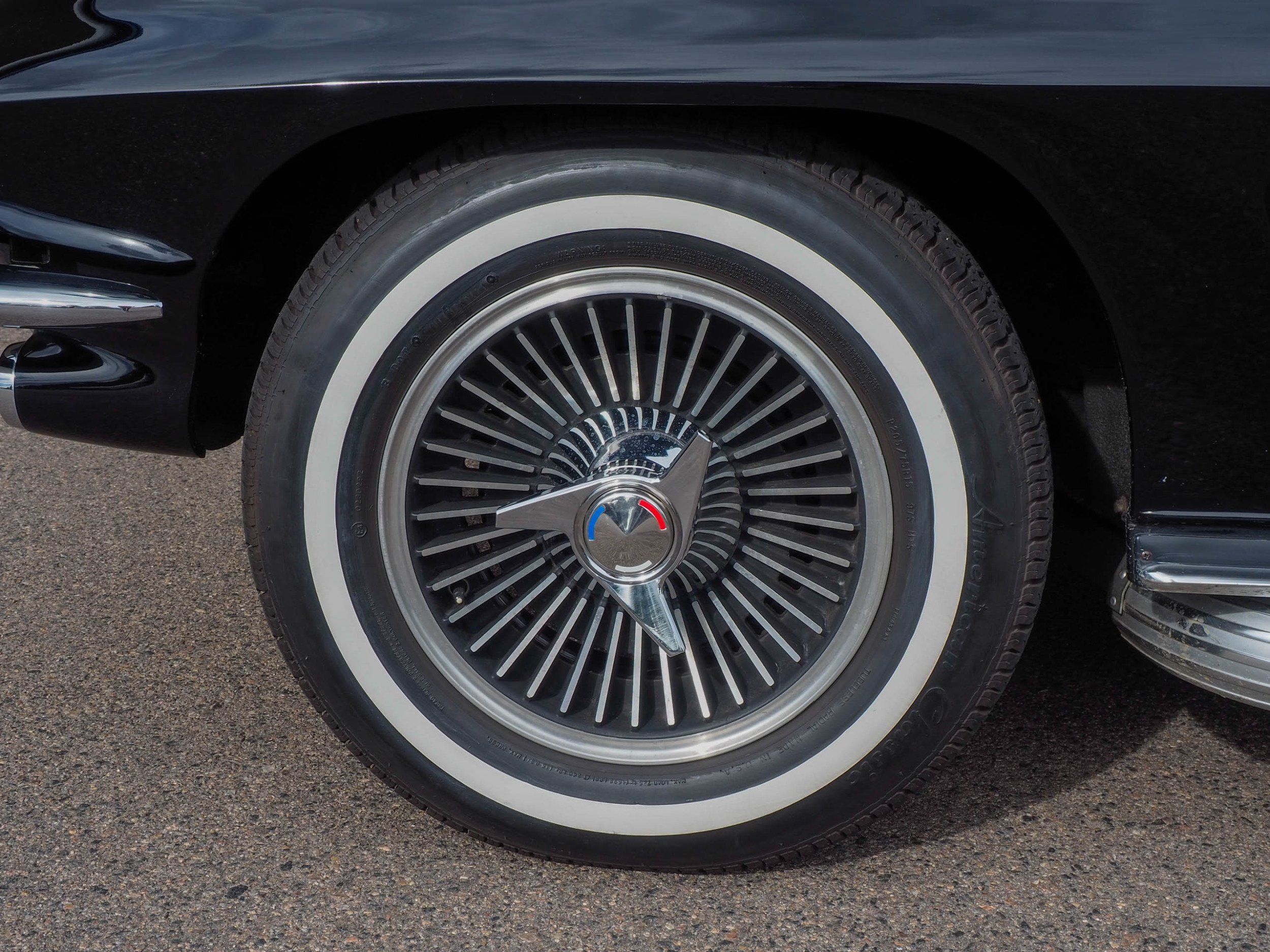 1964 Chevrolet Corvette Black Convertible
