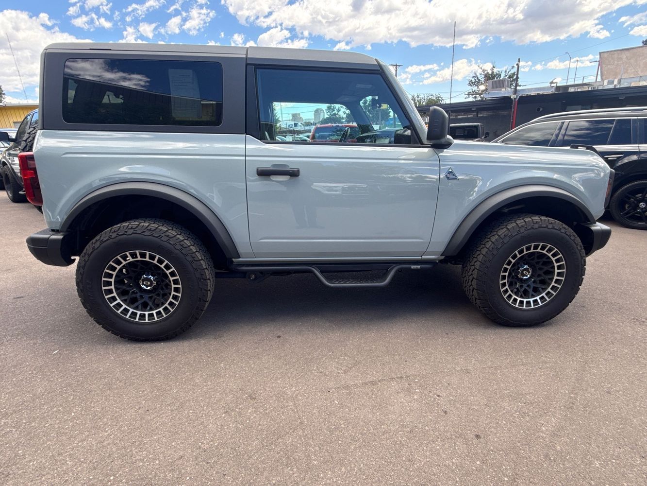 2023 Ford Bronco 2-Door Black Diamond - Photo 8