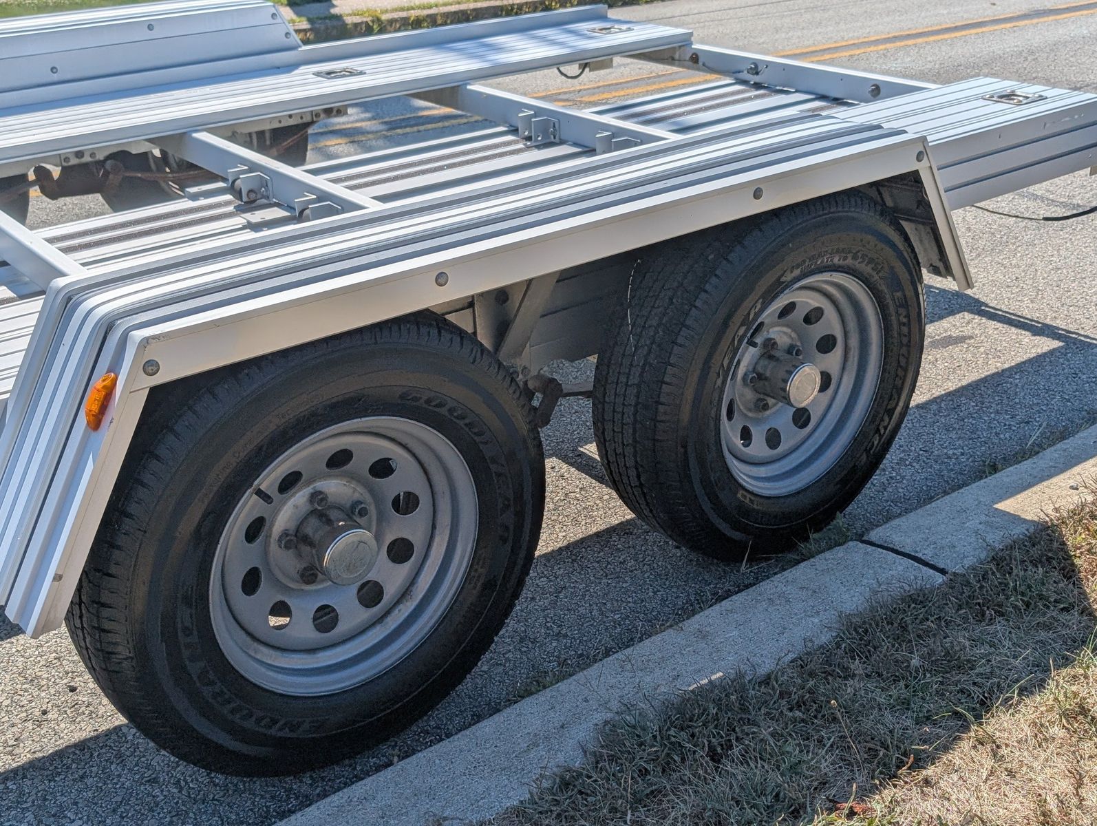 2008 Trailex Trailers EX 26