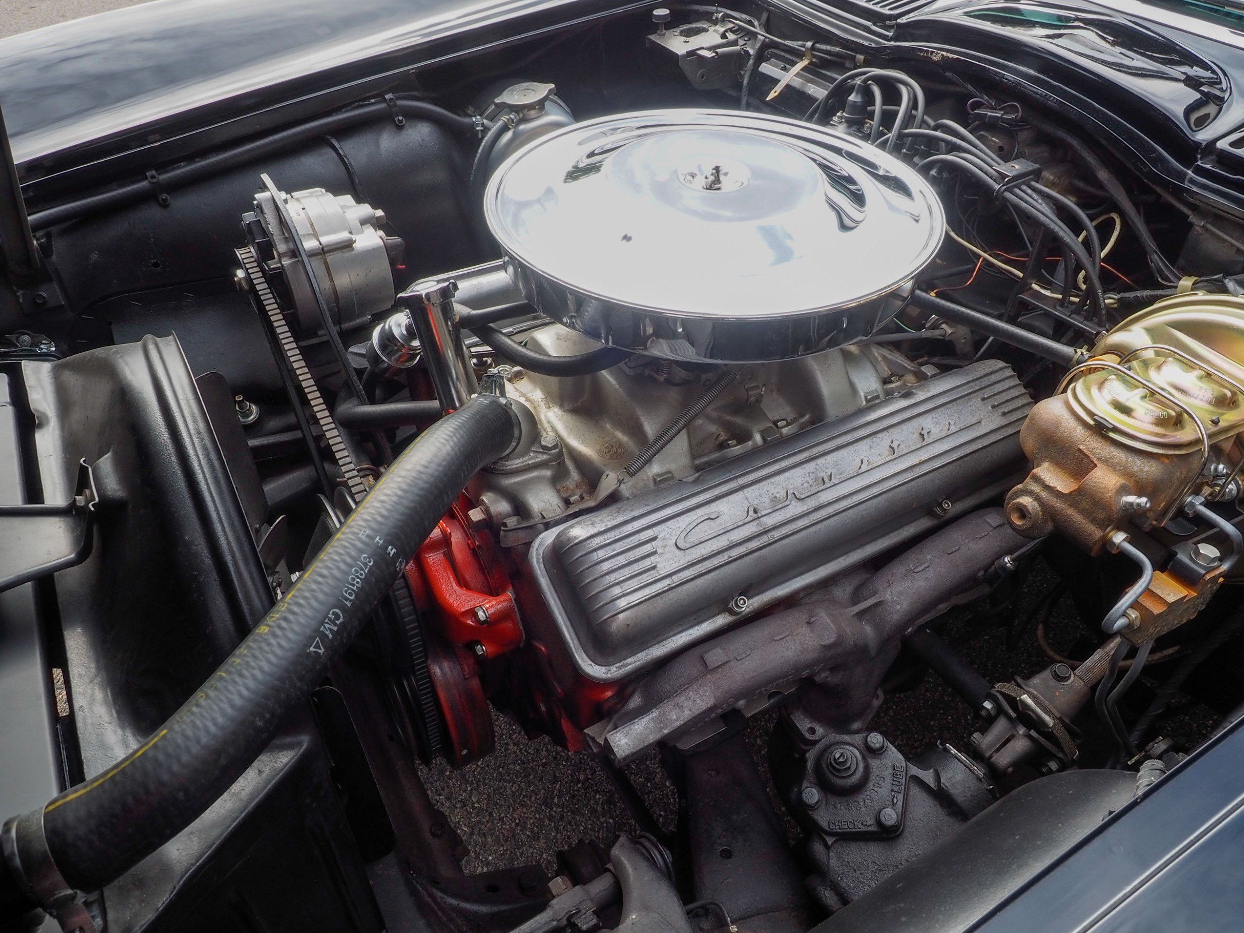 1964 Chevrolet Corvette Black Convertible