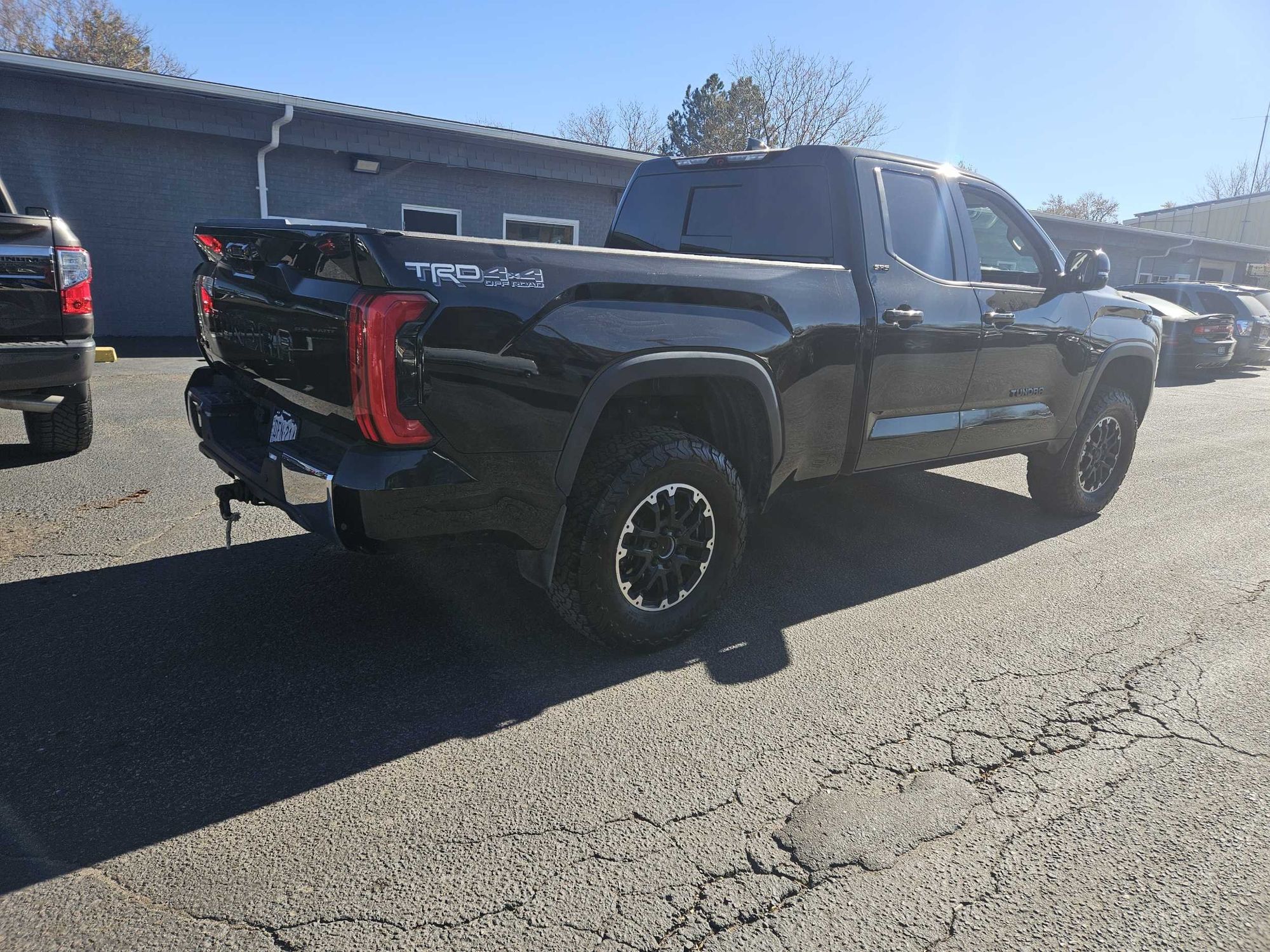 2022 Toyota Tundra SR5 photo 3