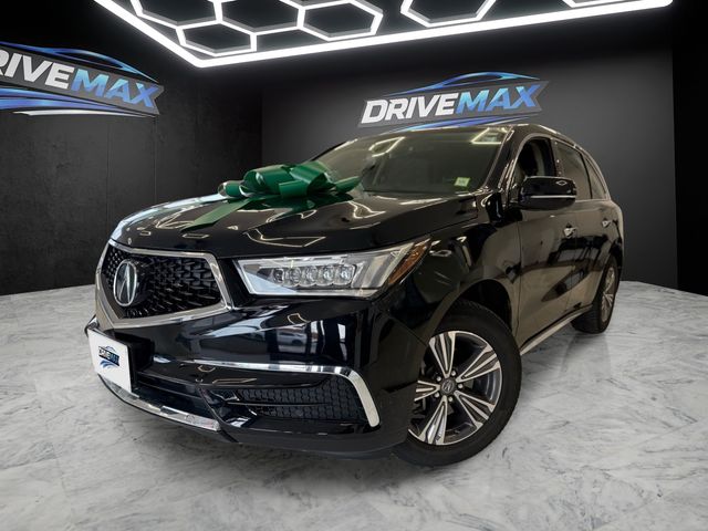 Black 2019 Acura MDX SUV / Crossover All-Wheel Drive 9-Speed Automatic