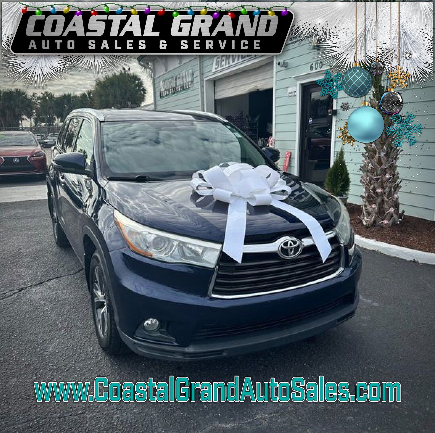 2016 Toyota Highlander XLE's photo