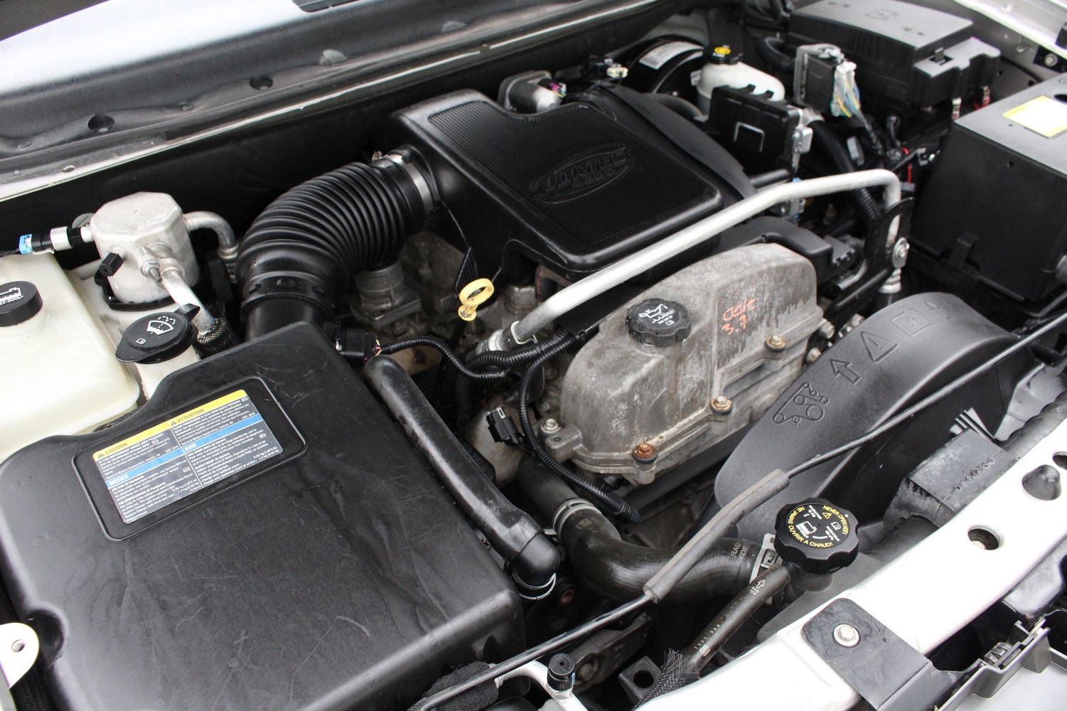 2007 trailblazer ss engine specs