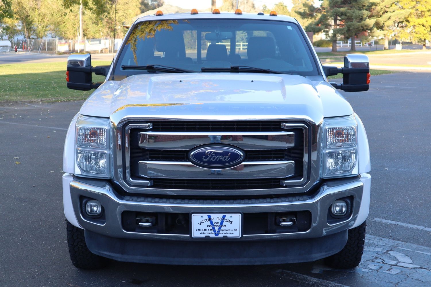 2016 Ford F-350 Super Duty Lariat | Victory Motors of Colorado