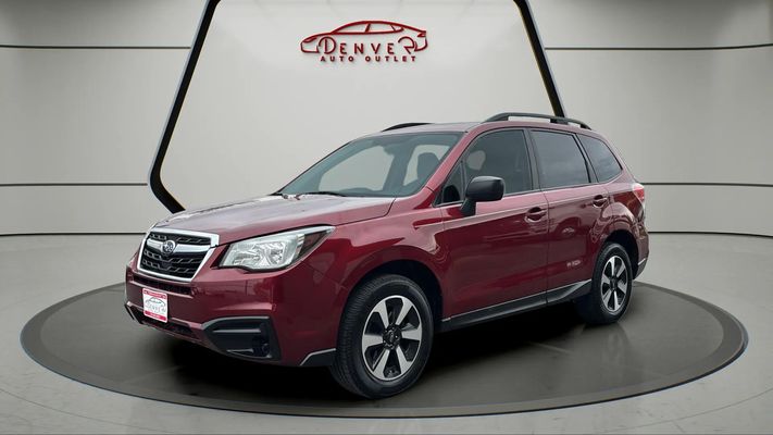 2018 Subaru Forester