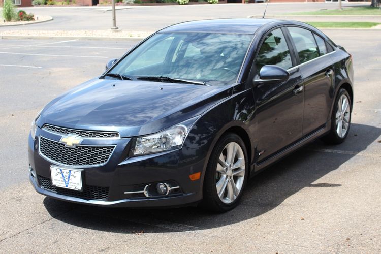 2014 Chevrolet Cruze LTZ Auto | Victory Motors of Colorado