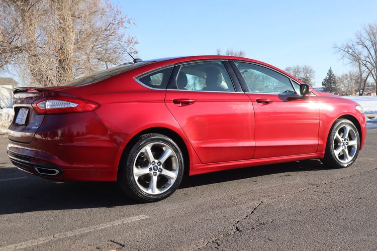 2015 Ford Fusion SE Victory Motors of Colorado