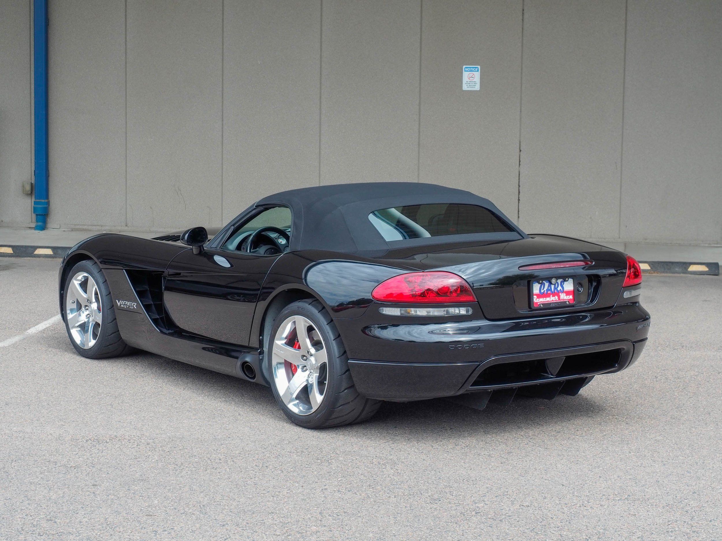 2006 Dodge Viper Black SRT10