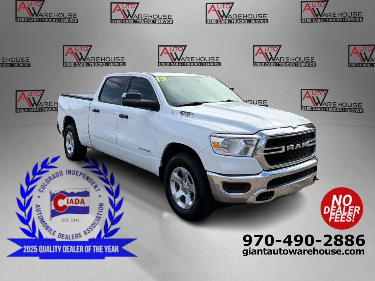 2019 RAM 1500 Tradesman 4x4 Crew Cab 6'4's photo