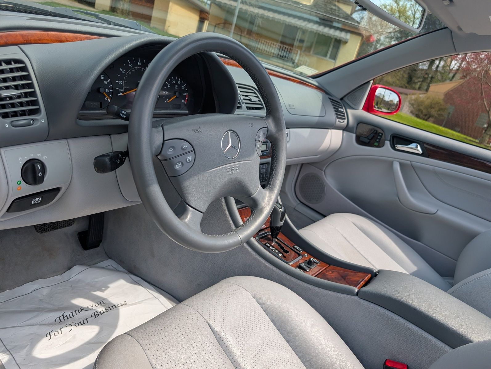 2002 Mercedes-Benz CLK 79
