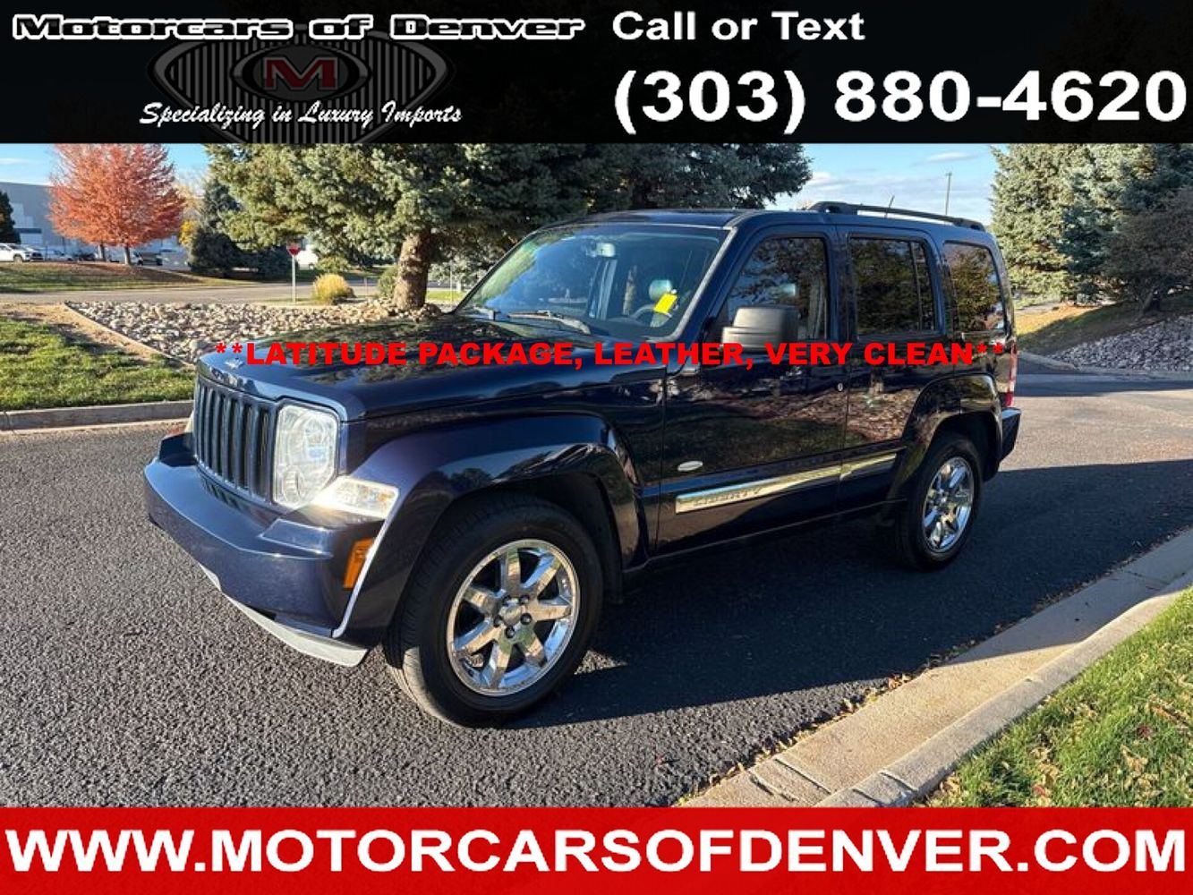 2012 Jeep Liberty Sport