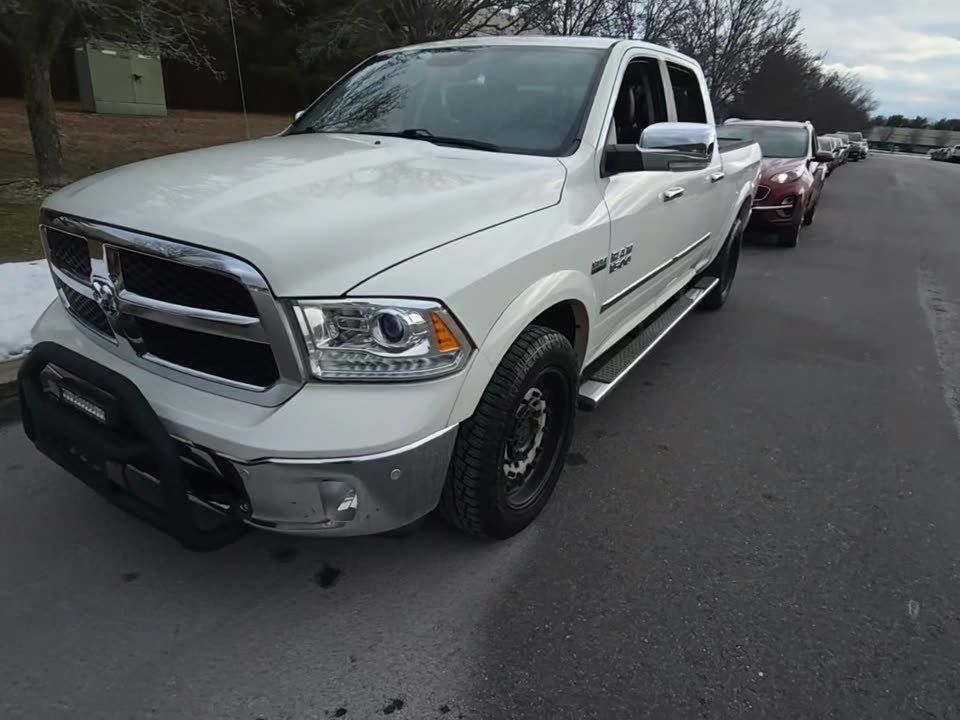 2017 RAM Ram 1500 Pickup Laramie
