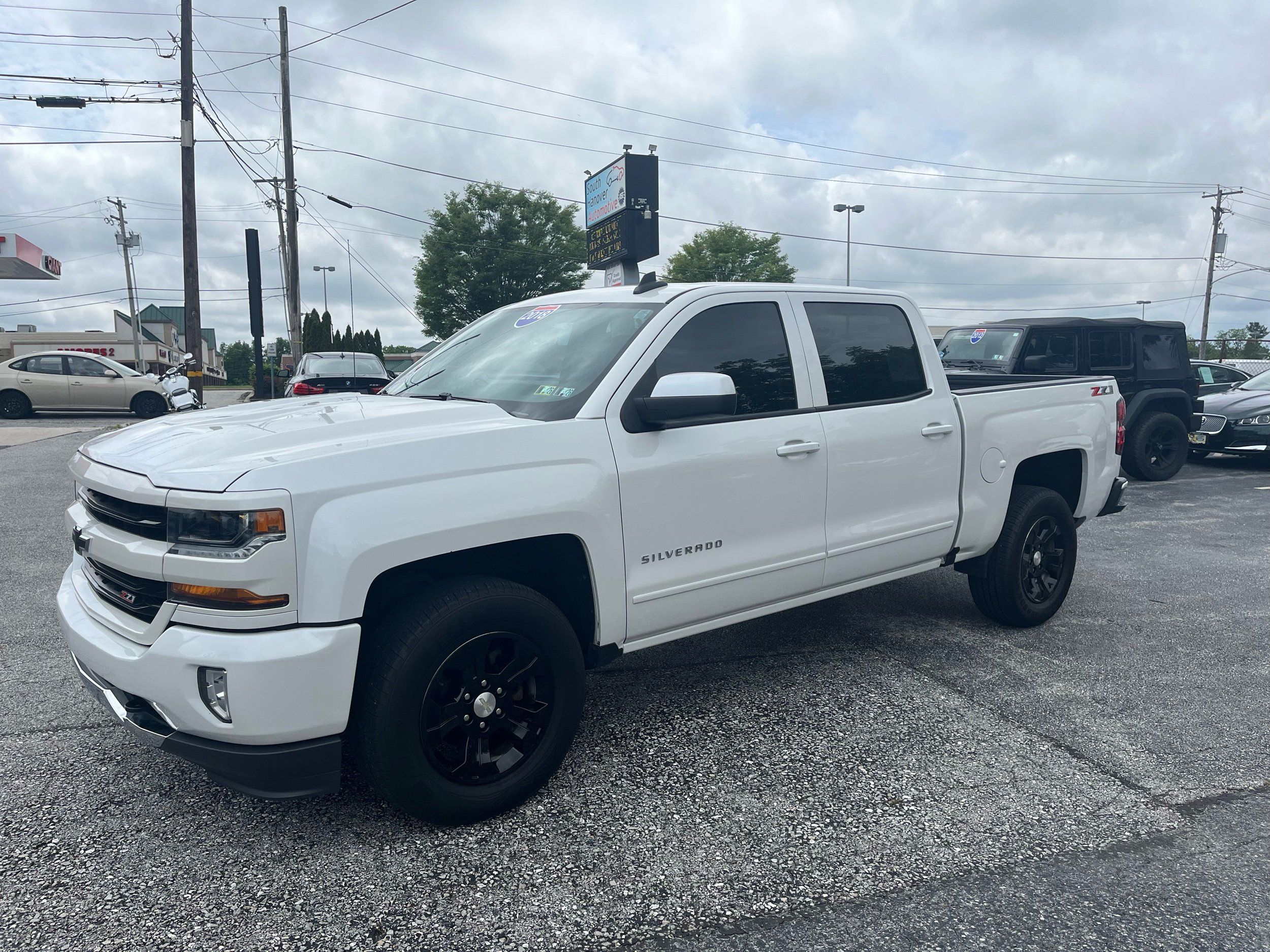 2018 Chevrolet Silverado 1500 LT