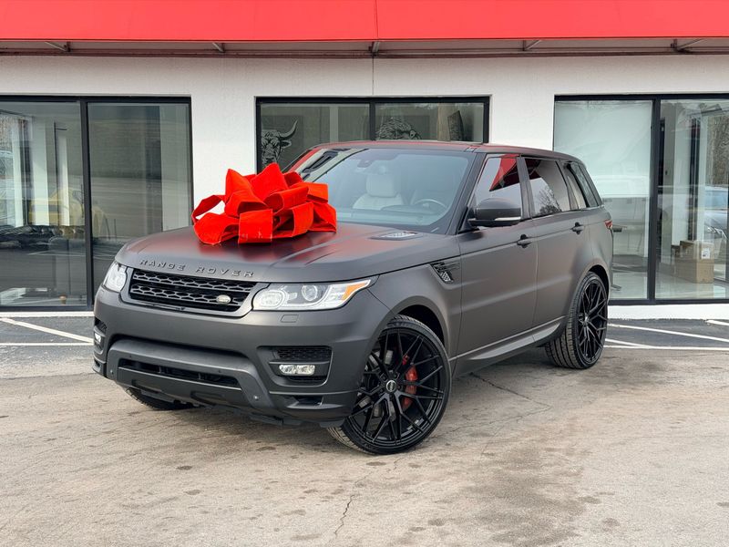 2015 Land Rover Range Rover Sport V8 Autobiography 4WD