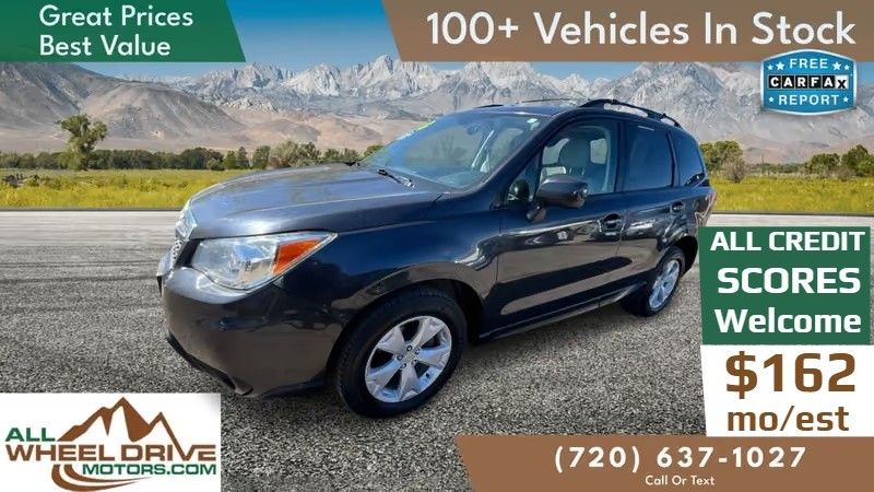 2016 Subaru Forester