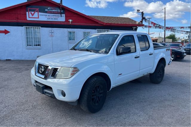 2017 Nissan Frontier SV V6 Crew Cab