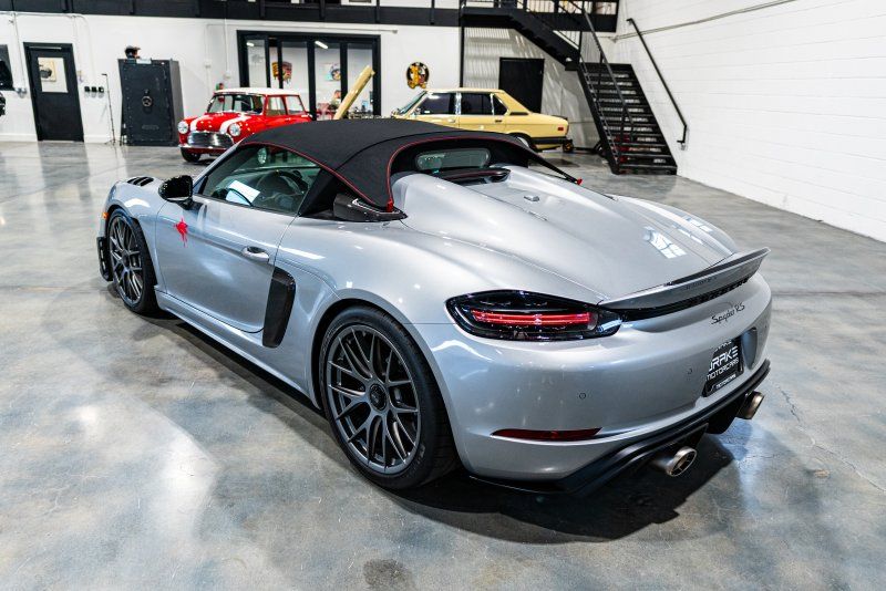 2024 Porsche 718 Spyder RS, photo 3