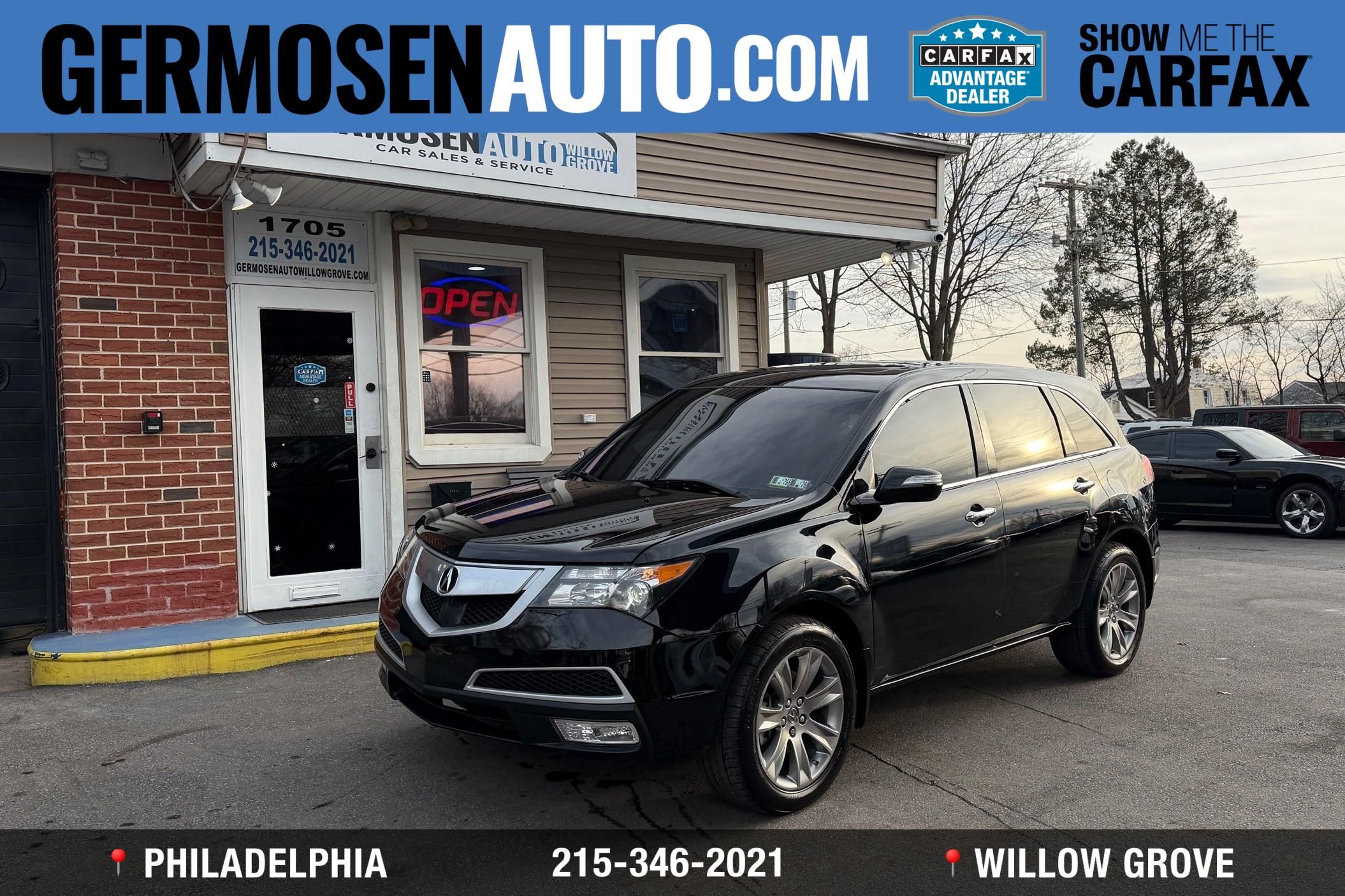 2011 Acura MDX Advance Package's photo