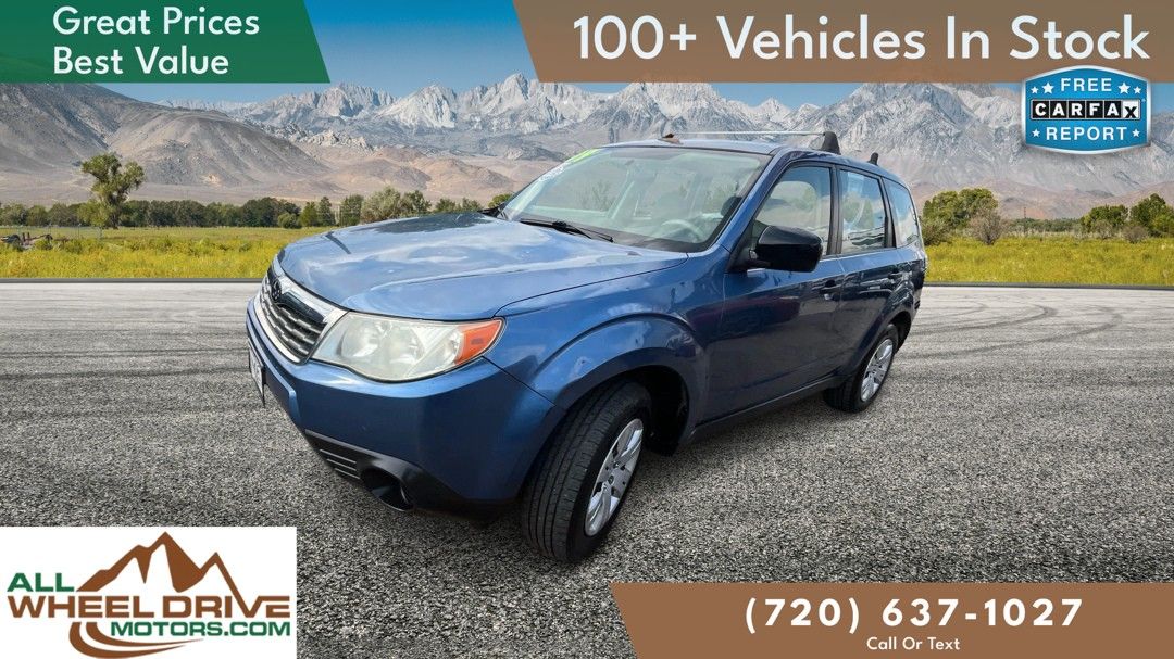 2009 Subaru Forester 2.5X AT's photo
