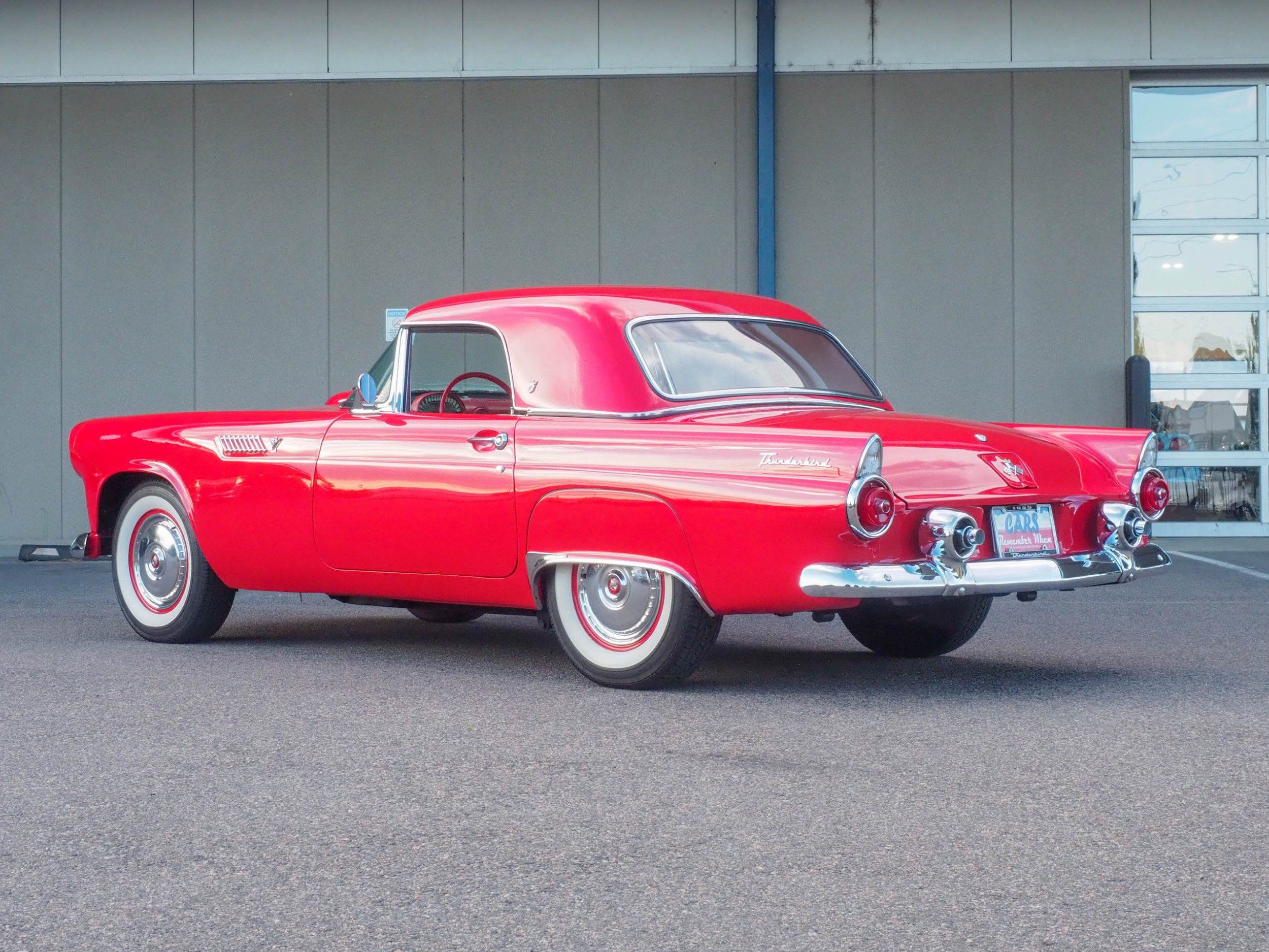 1955 Ford Thunderbird Red 