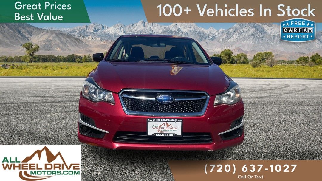 2016 Subaru Impreza 2.0i photo 2