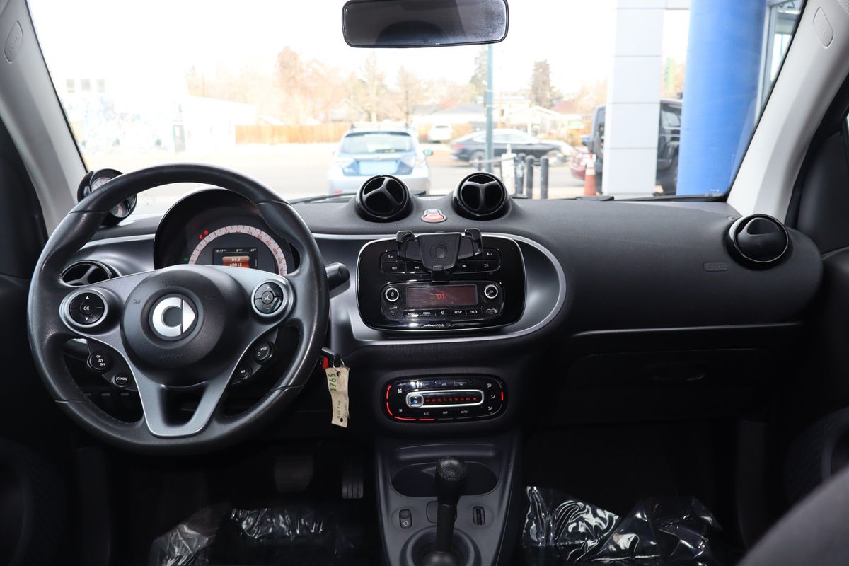 2016 Smart fortwo passion