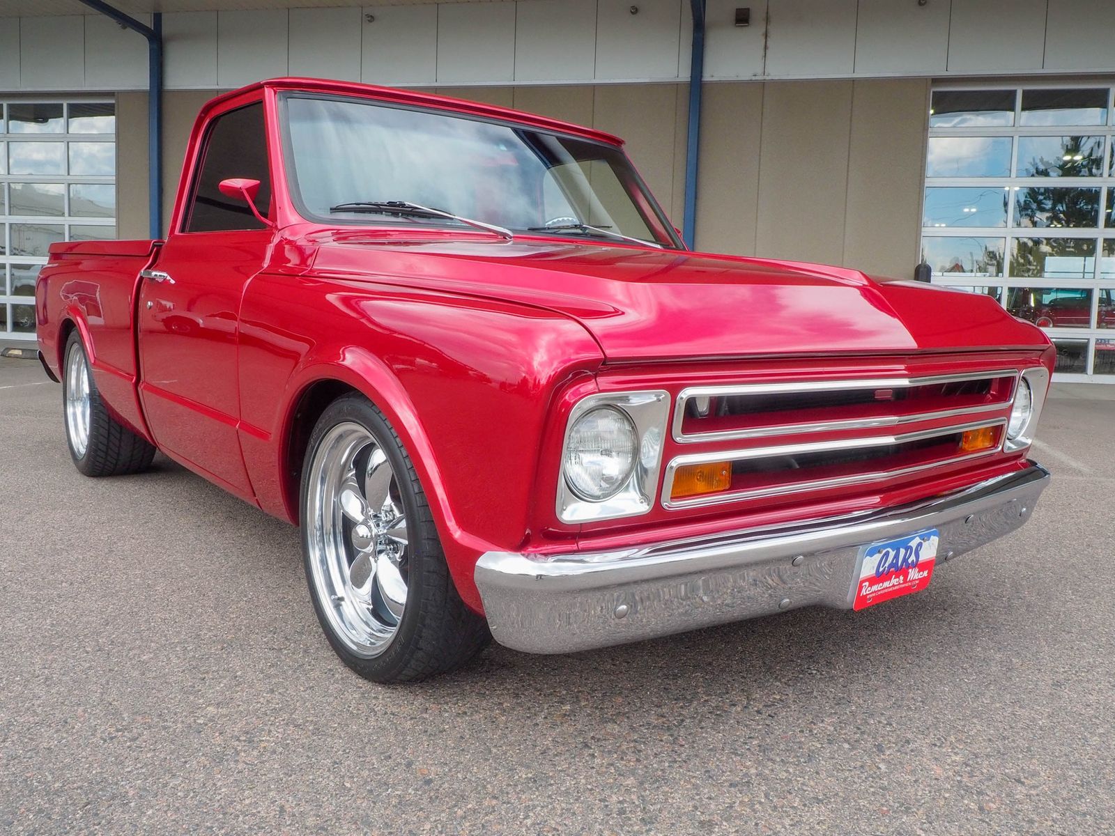 1967 Chevrolet C10 13