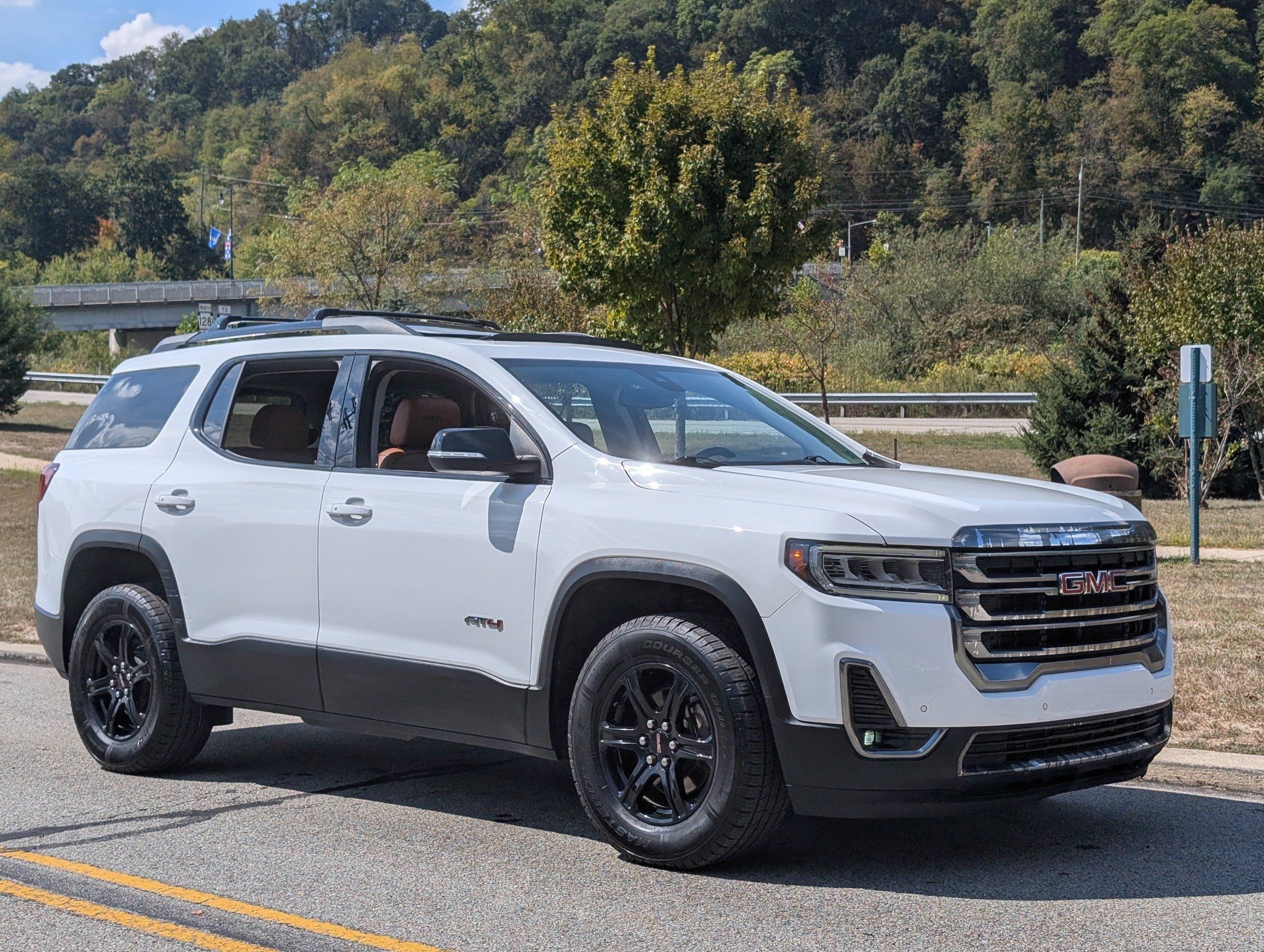 2020 Gmc Acadia AT4 photo 7
