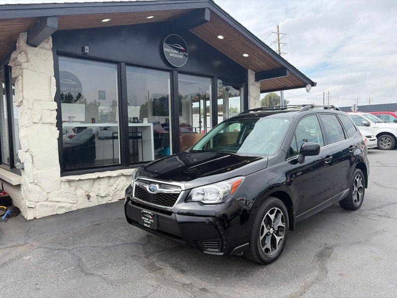 2015 Subaru Forester 2.0XT Premium