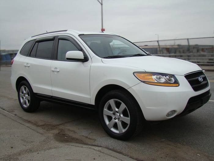 2008 Hyundai Santa Fe SE Zoom Auto Group Used Cars New Jersey