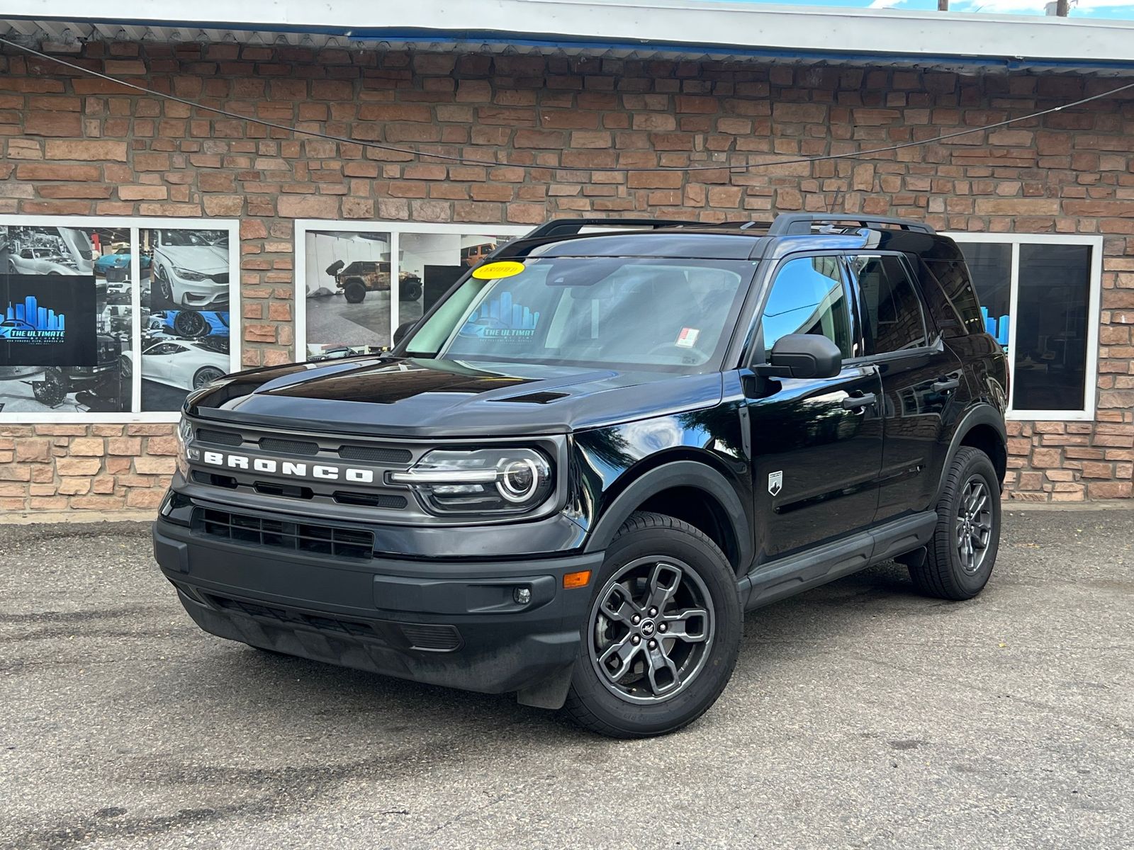 97 bronco