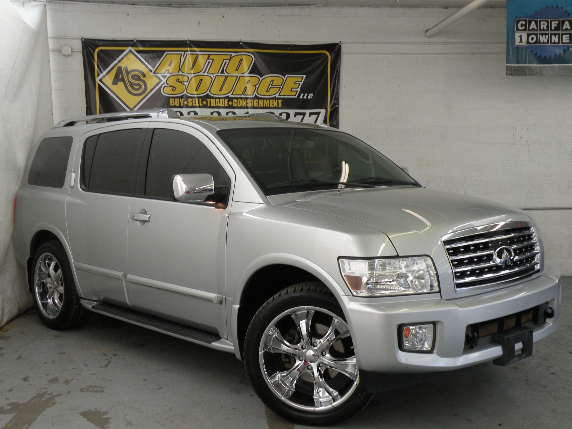 2008 INFINITI QX56