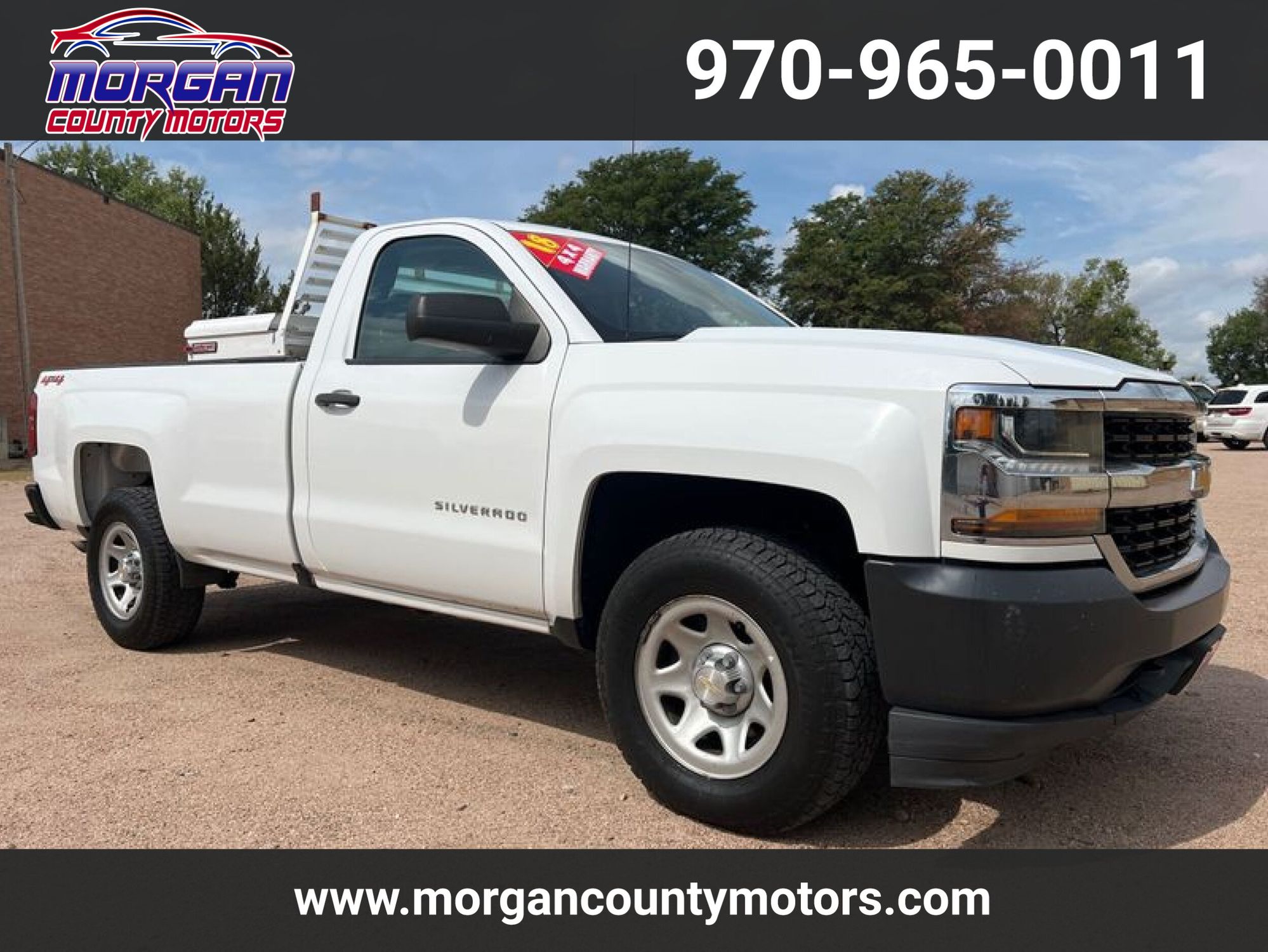 2018 Chevrolet Silverado 1500