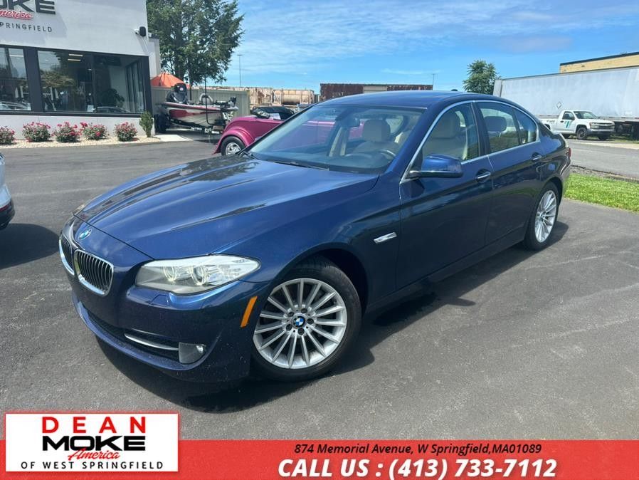 2013 BMW 5 Series 535i xDrive | Dean Moke America of West Springfield