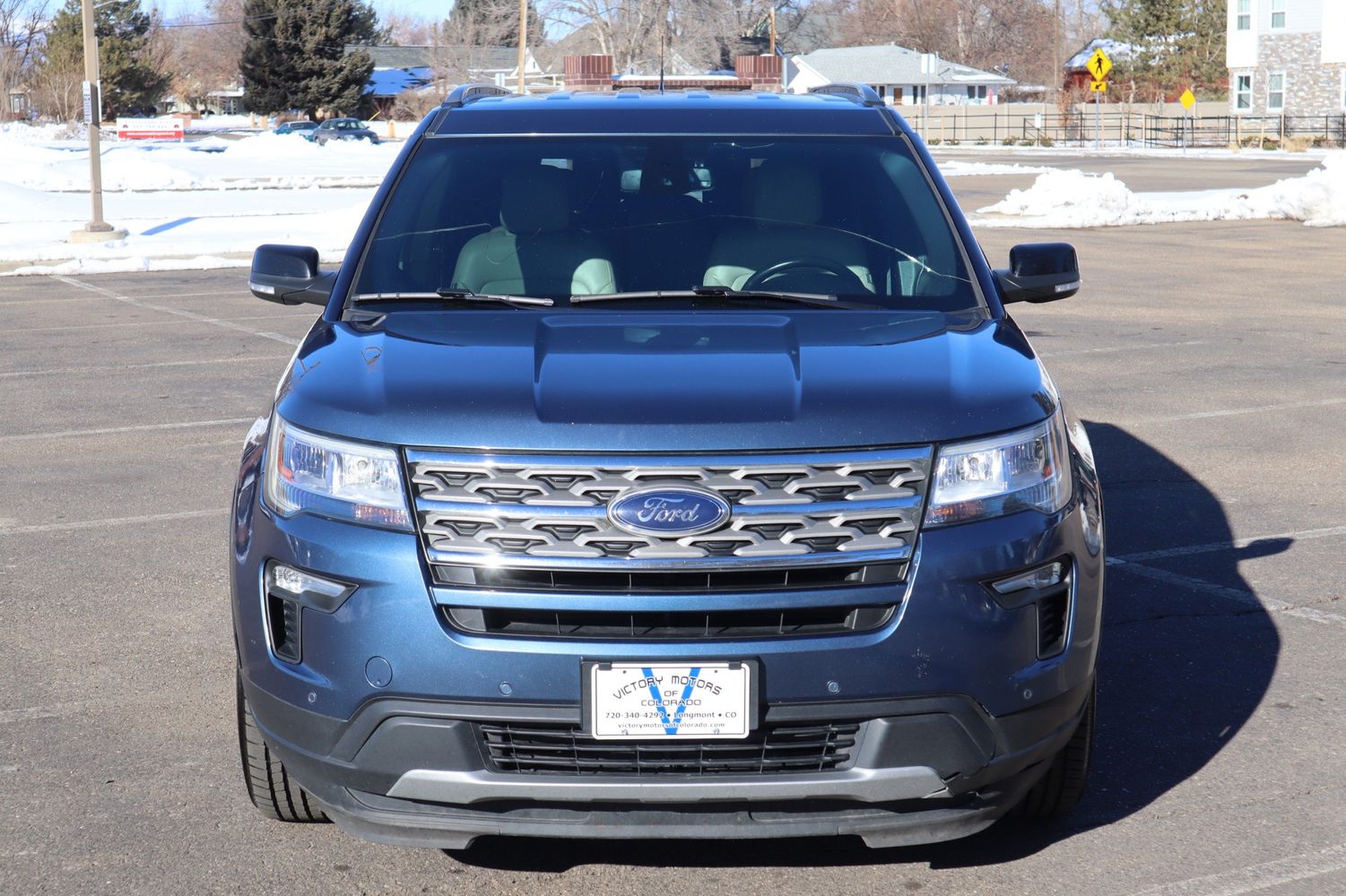 2018 Ford Explorer XLT Victory Motors of Colorado