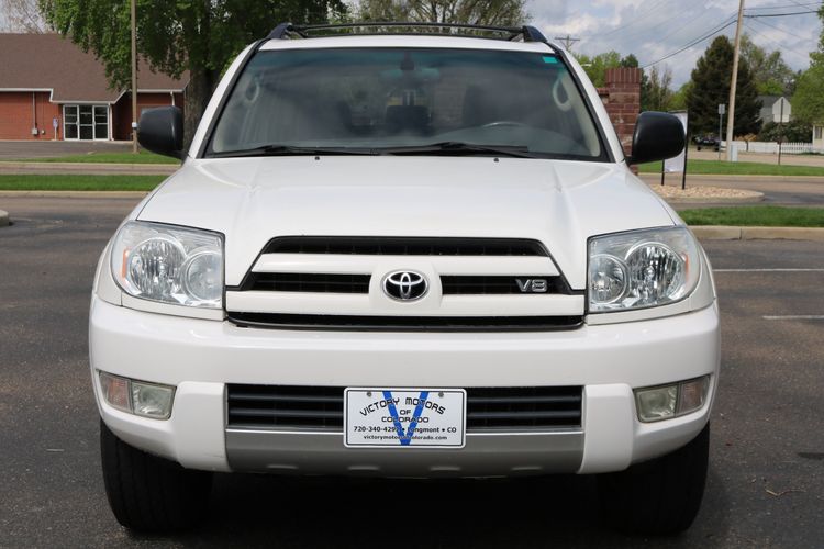 2003 Toyota 4Runner SR5 | Victory Motors of Colorado