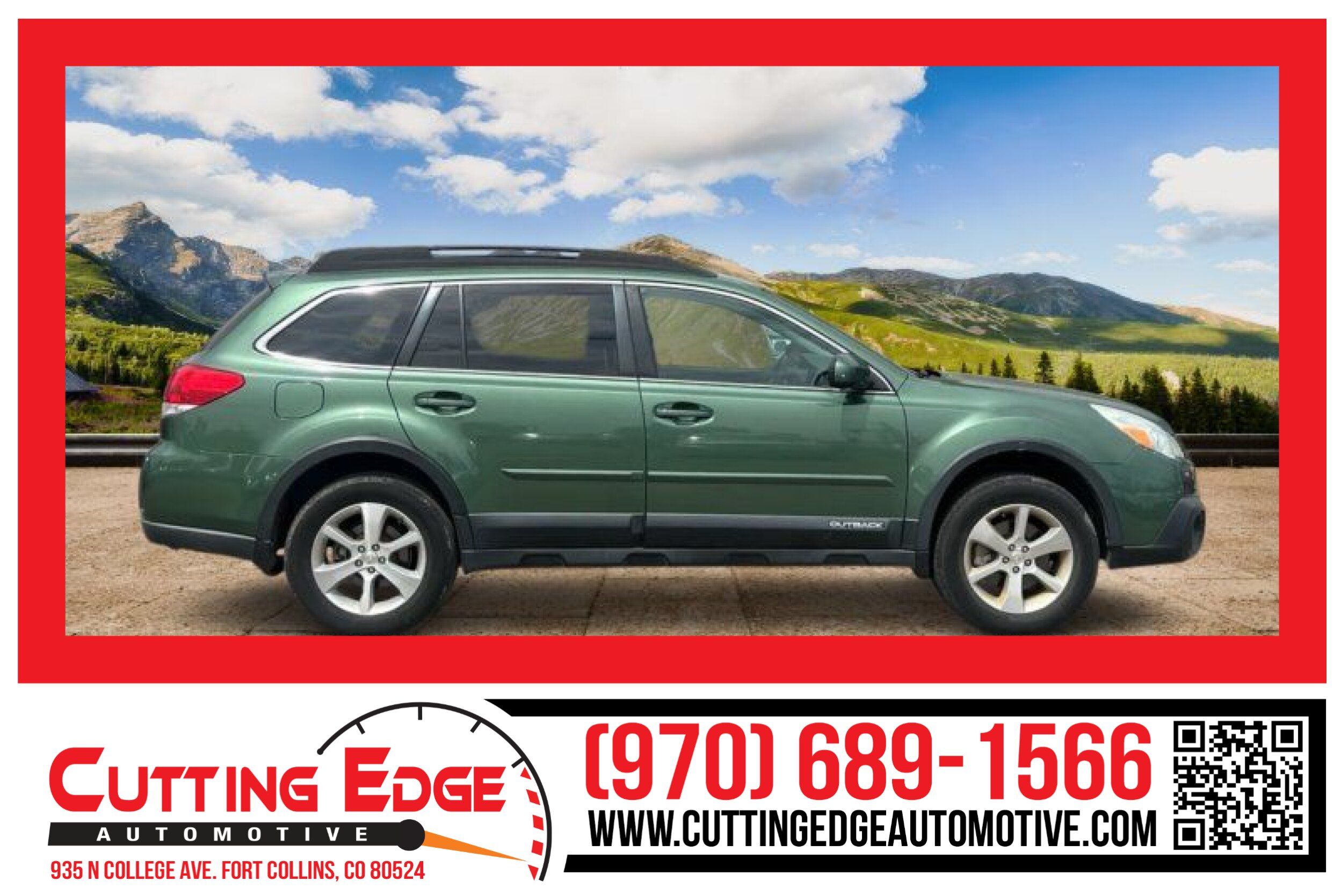 2014 Subaru Outback 3.6R Limited AT's photo