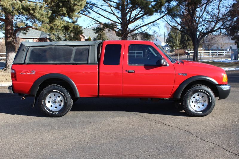 2002 ford ranger value