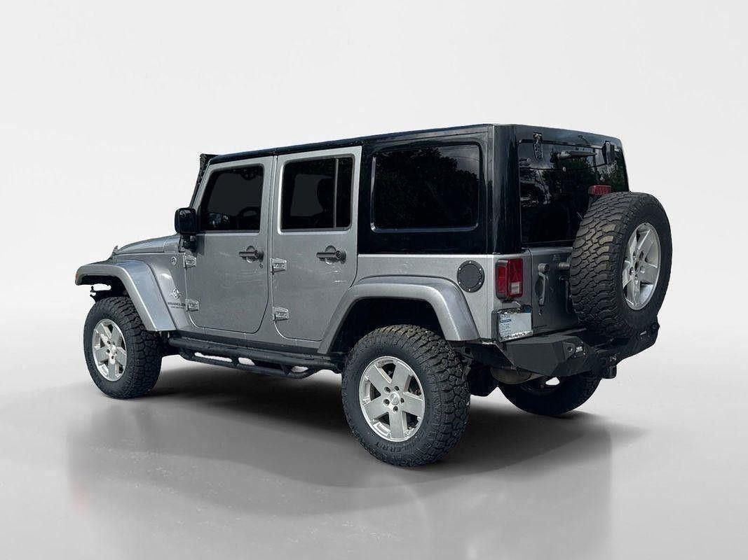 2013 Jeep Wrangler Unlimited Freedom photo 7