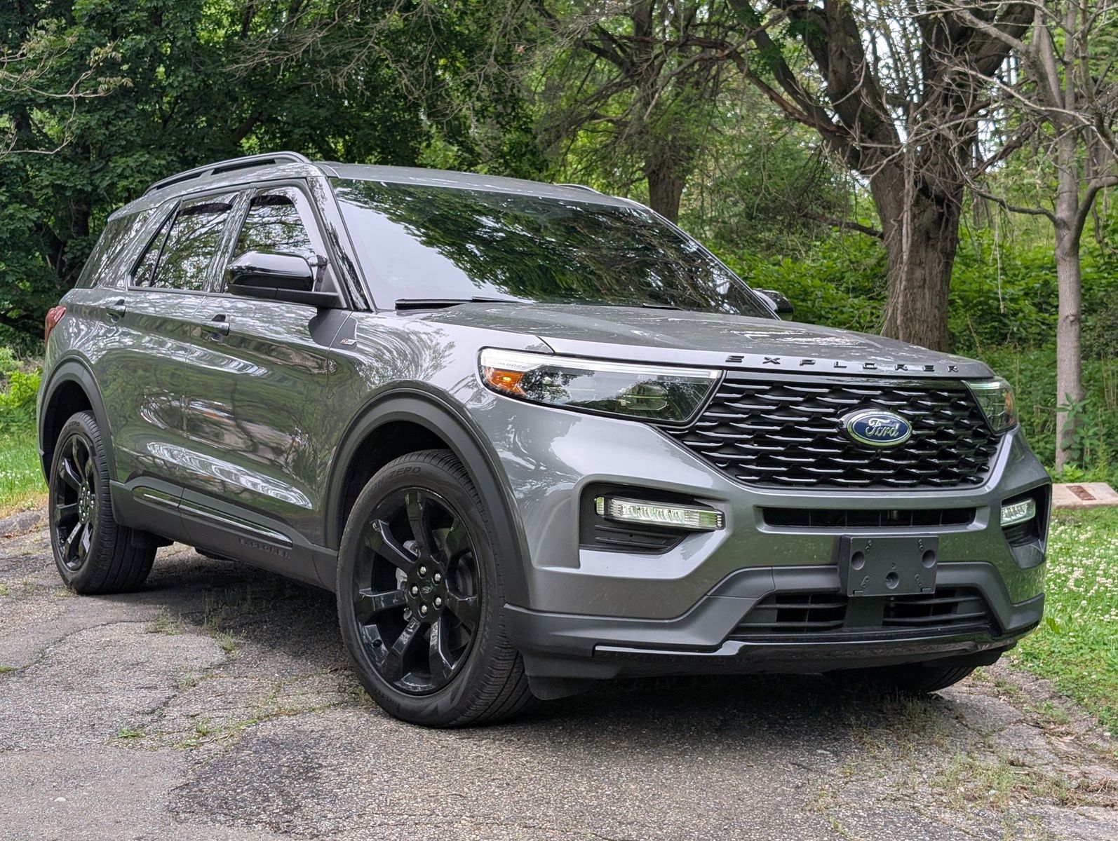 2024 Ford Explorer 4