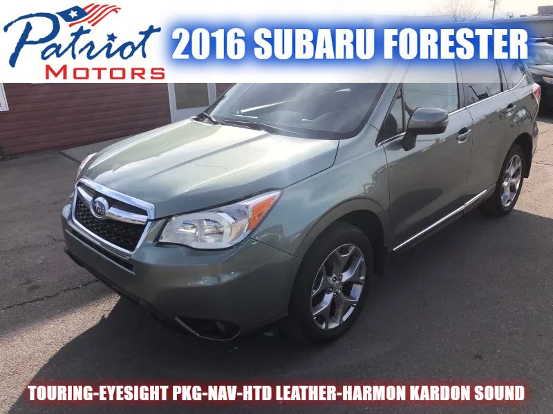 2016 Subaru Forester i Touring