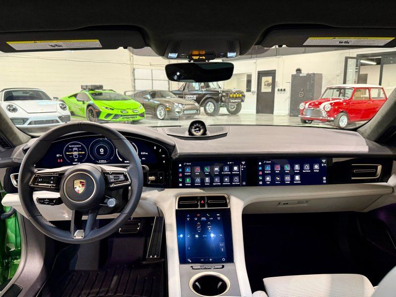 2022 Porsche Taycan Turbo S, photo 31