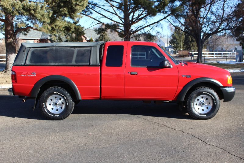 2002 Ford Ranger Photos