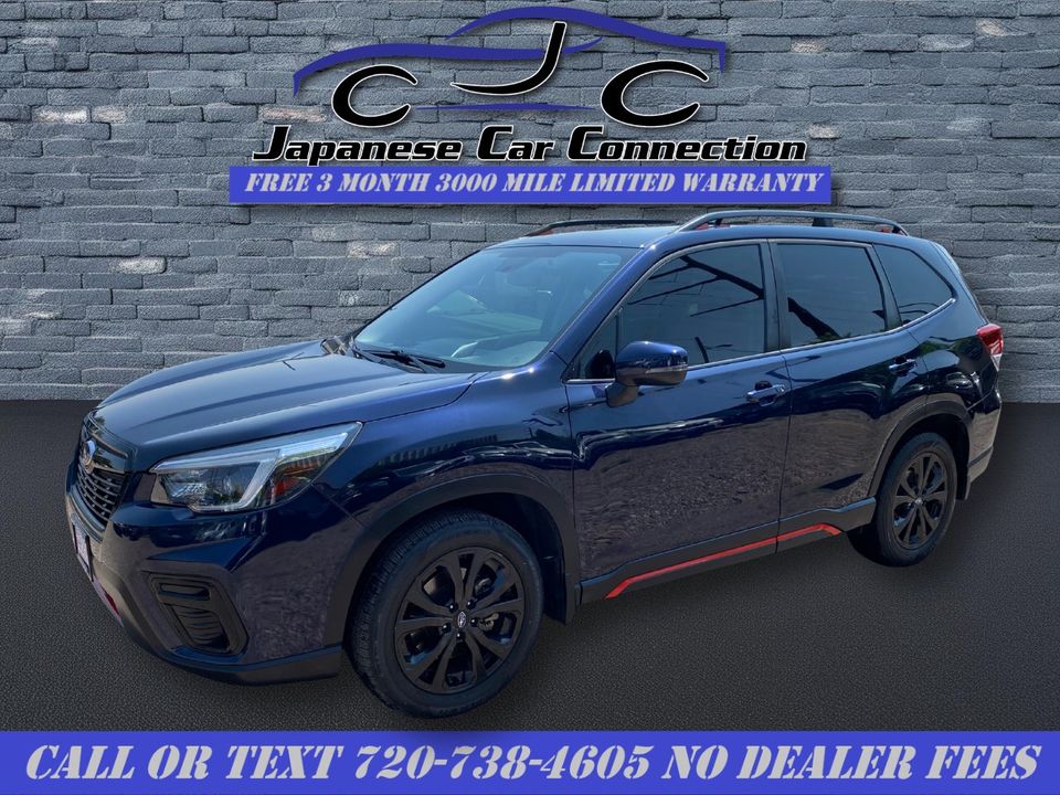 2021 Subaru Forester Sport