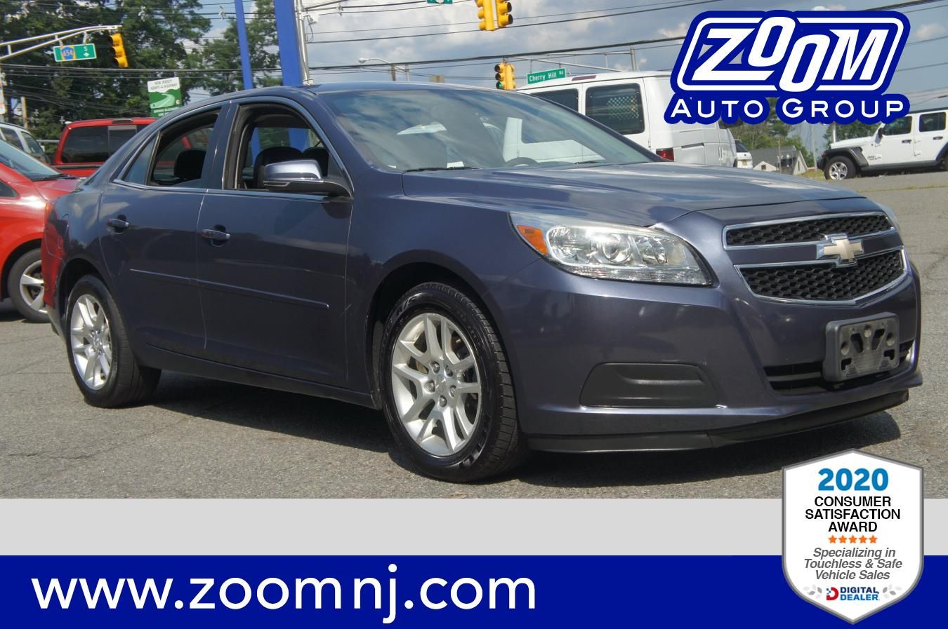 2013 Chevrolet Malibu LT | Zoom Auto Group - Used Cars New Jersey